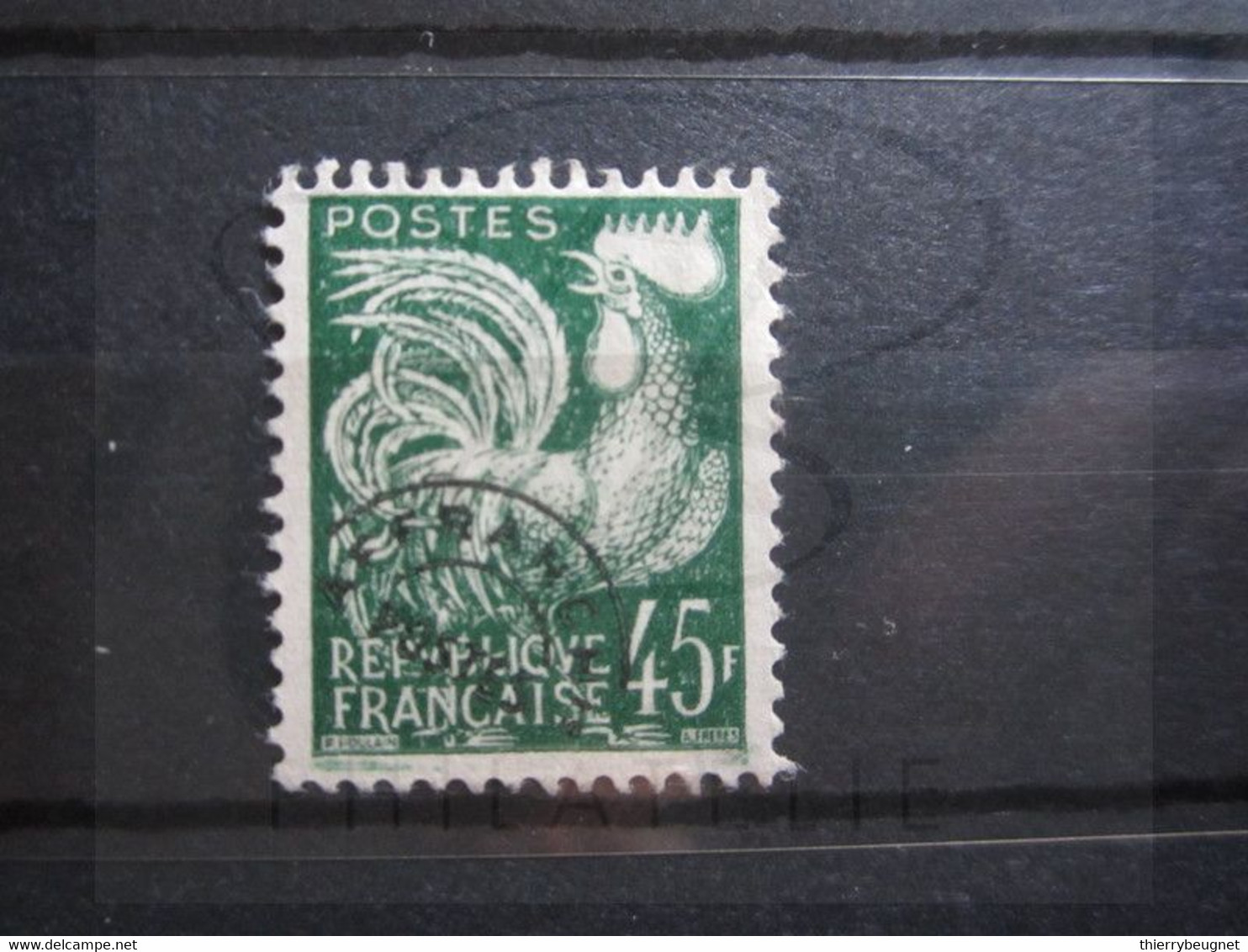 VEND BEAU TIMBRE PREOBLITERE DE FRANCE N° 117 , SANS GOMME !!! - 1953-1960