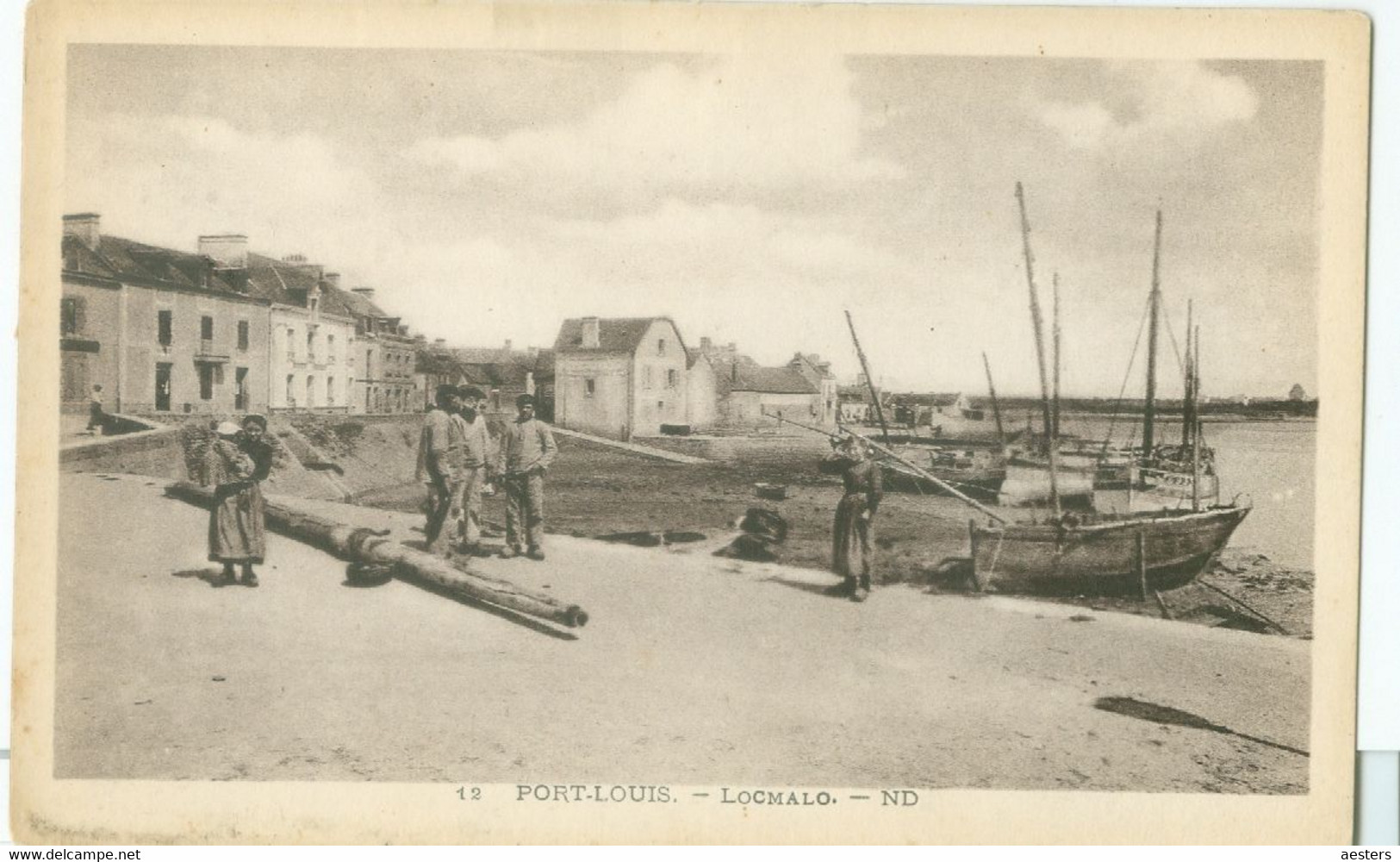 Port-Louis; Locmalo (Le Port) - Non Voyagé. - Port Louis