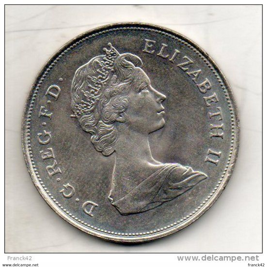 Grande Bretagne. 1 Couronne. Prince Charles Et Lady Di. 1981 - 1 Pound