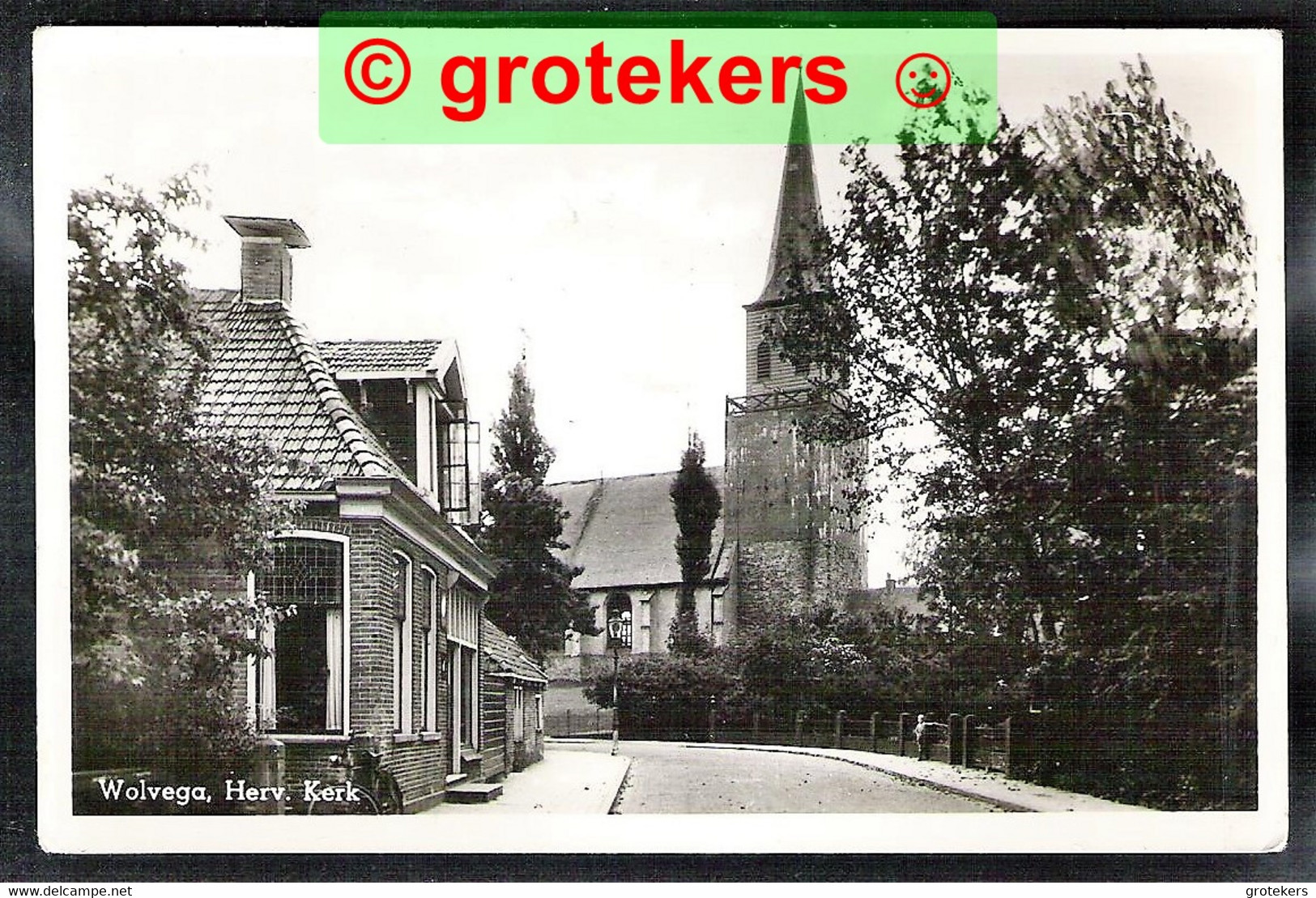 WOLVEGA Hervormde Kerk 1948 - Wolvega