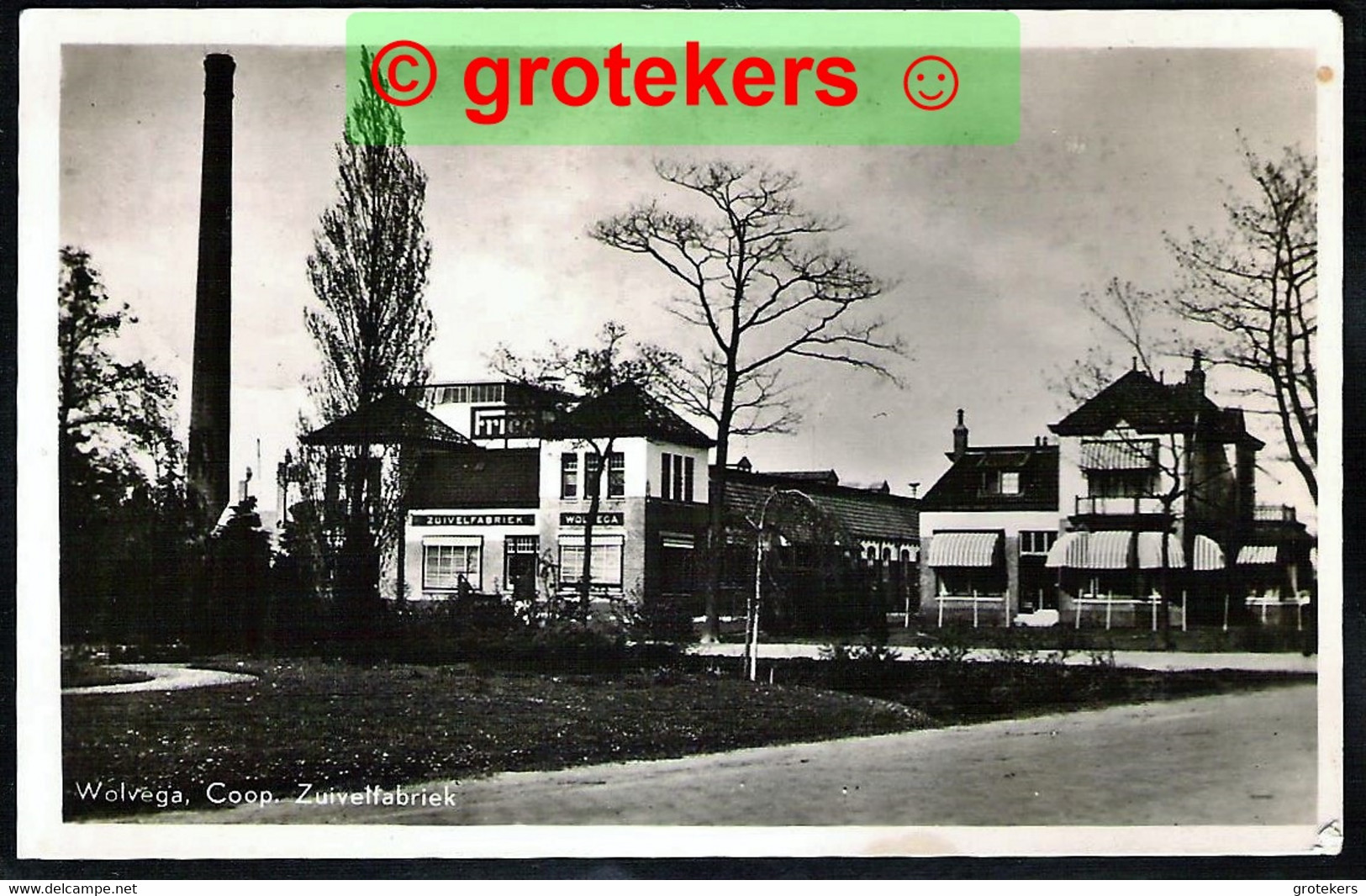 WOLVEGA Coop Zuivelfabriek Frico 1950 - Wolvega