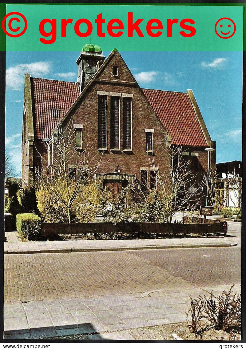 WOLVEGA Geref. Kerk Ca 1968 - Wolvega