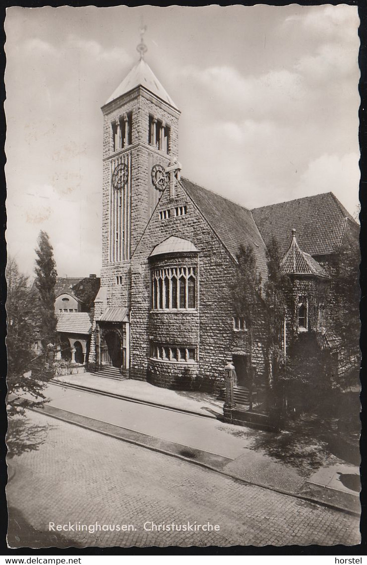 D-45655 Recklinghausen - Christuskirche - Recklinghausen