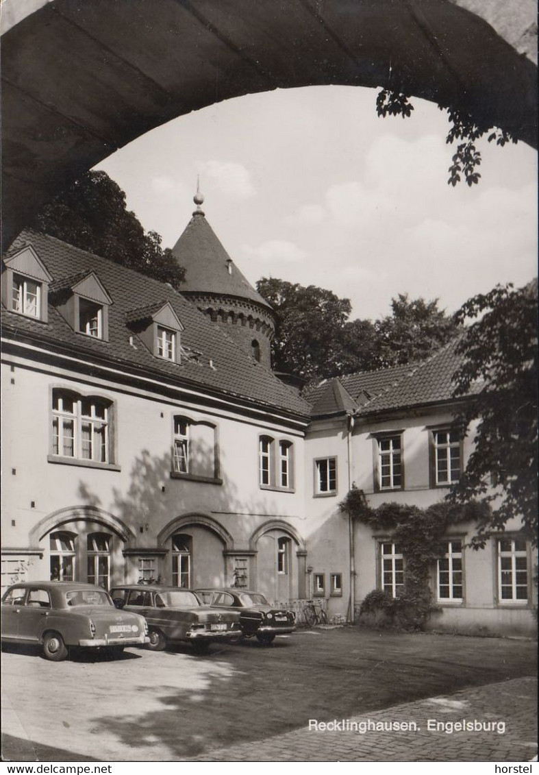 D-45655 Recklinghausen - Engelsburg - Cars - Mercedes Ponton - Borgward - Recklinghausen