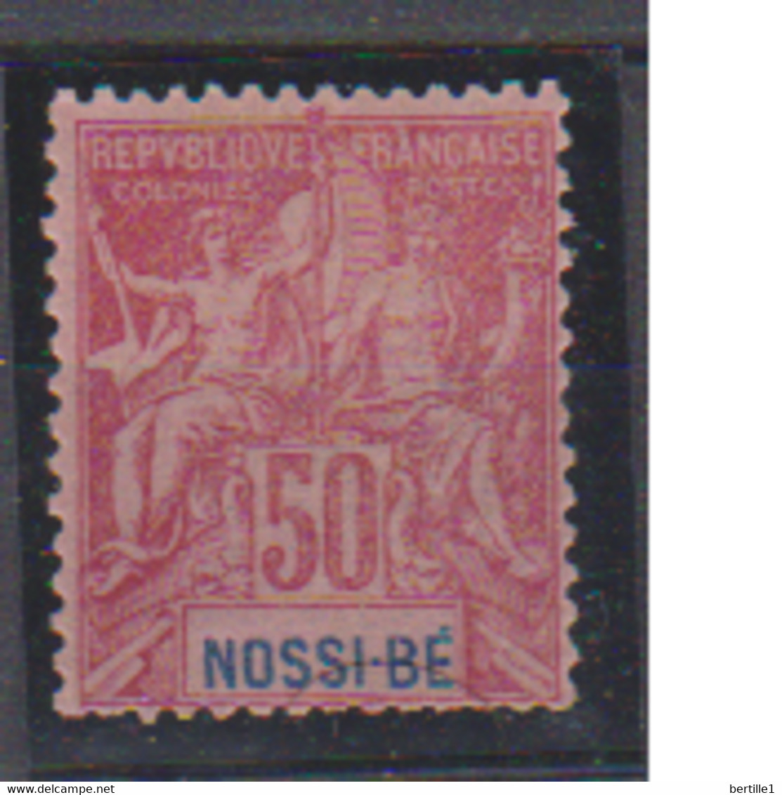 NOSSI BE         N°  YVERT  :   37 NEUF AVEC  CHARNIERES      (CH  4 / 22 ) - Unused Stamps