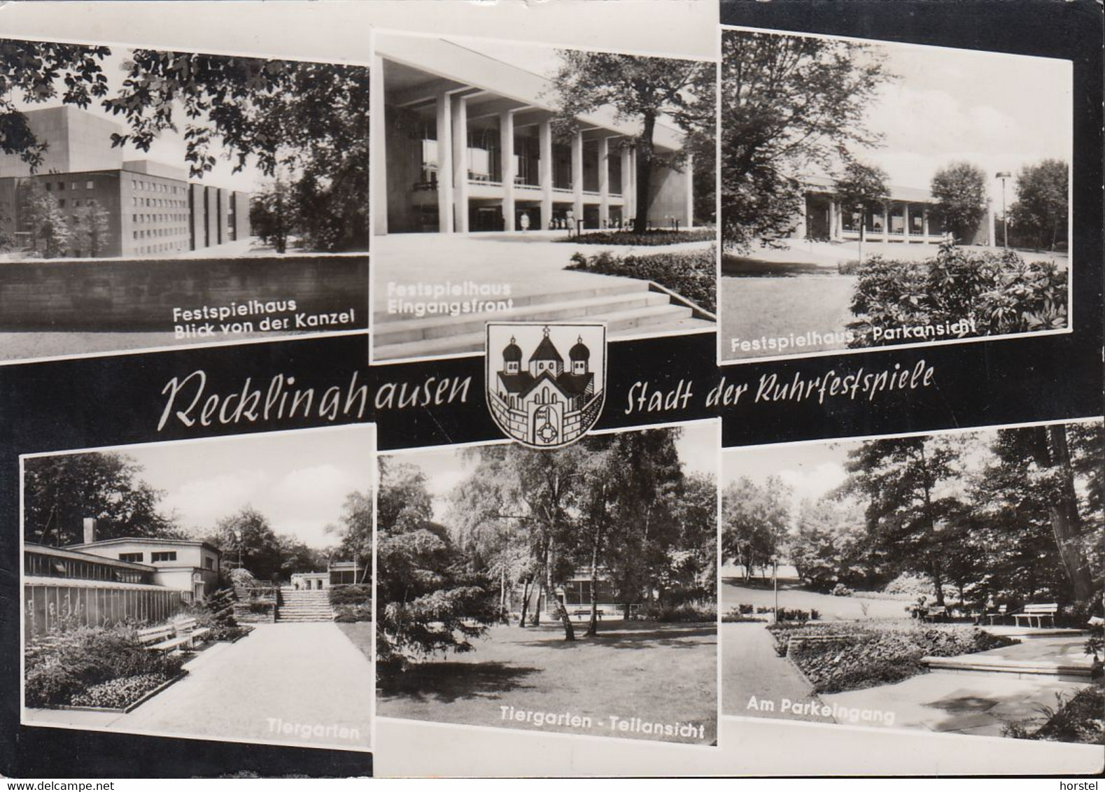 D-45655 Recklinghausen - Ruhrfestspiele - Festspielhaus - Nice Stamp - Recklinghausen