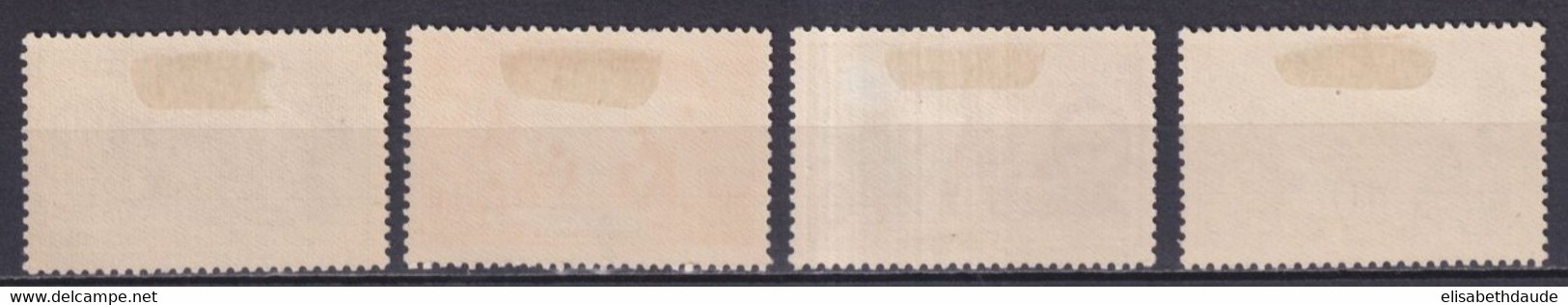 COTE DES SOMALIS - EXPO 31 - YVERT N°137/140 * MH - COTE = 36 EUR. - - Unused Stamps