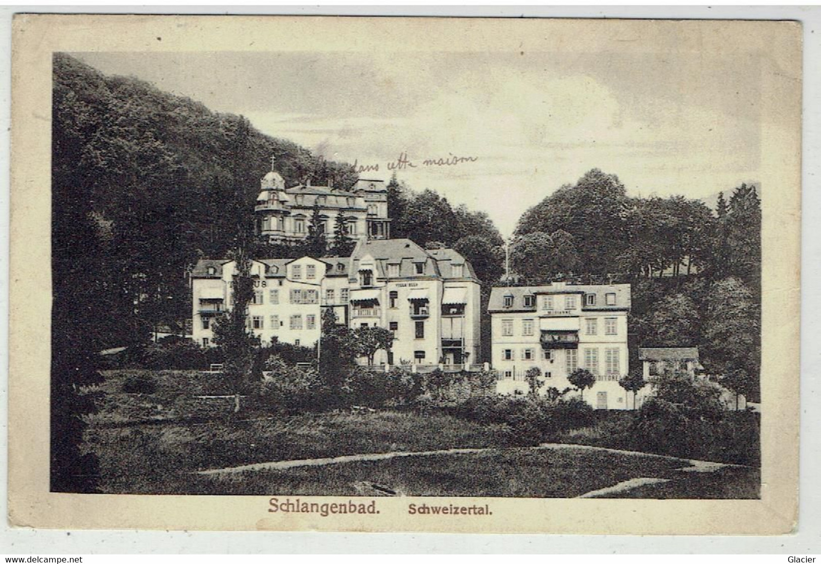SCHLANGENBAD - Hessen - Schweizertal - Schlangenbad
