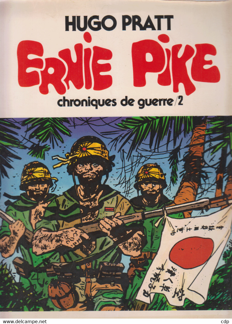 Ernie Pike  Hugo Pratt - Pratt