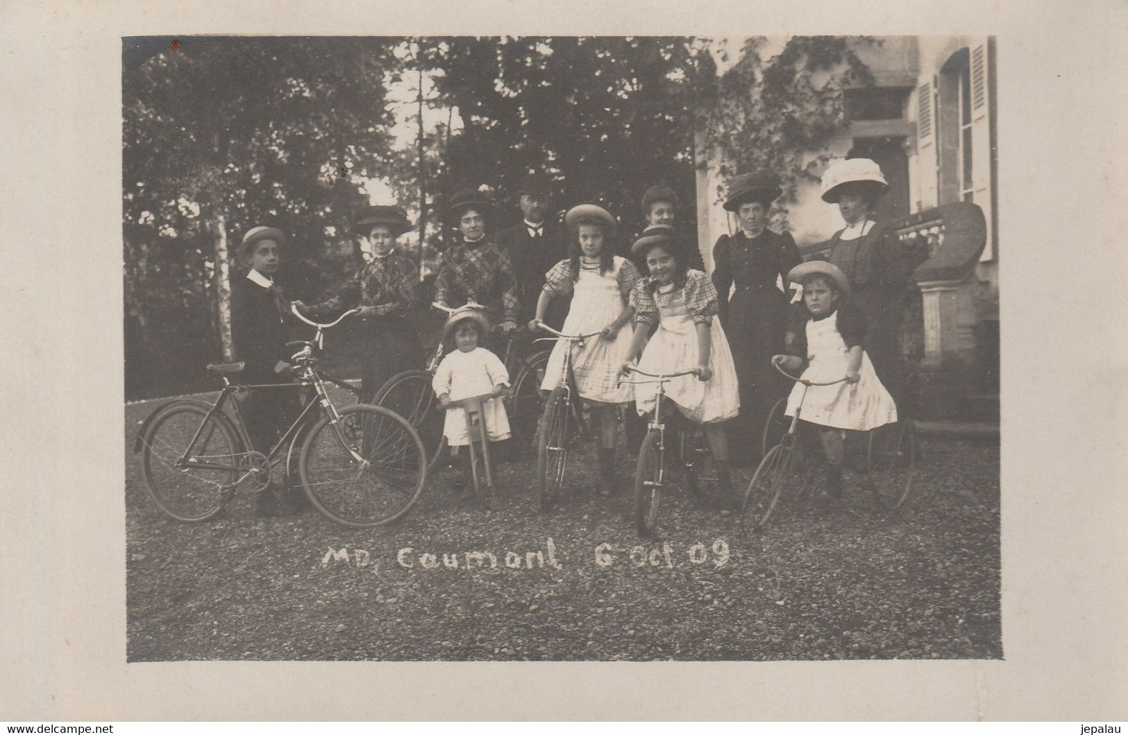 Carte Photo : Cantal - Ytrac Château De Caumont (1909) - Autres & Non Classés