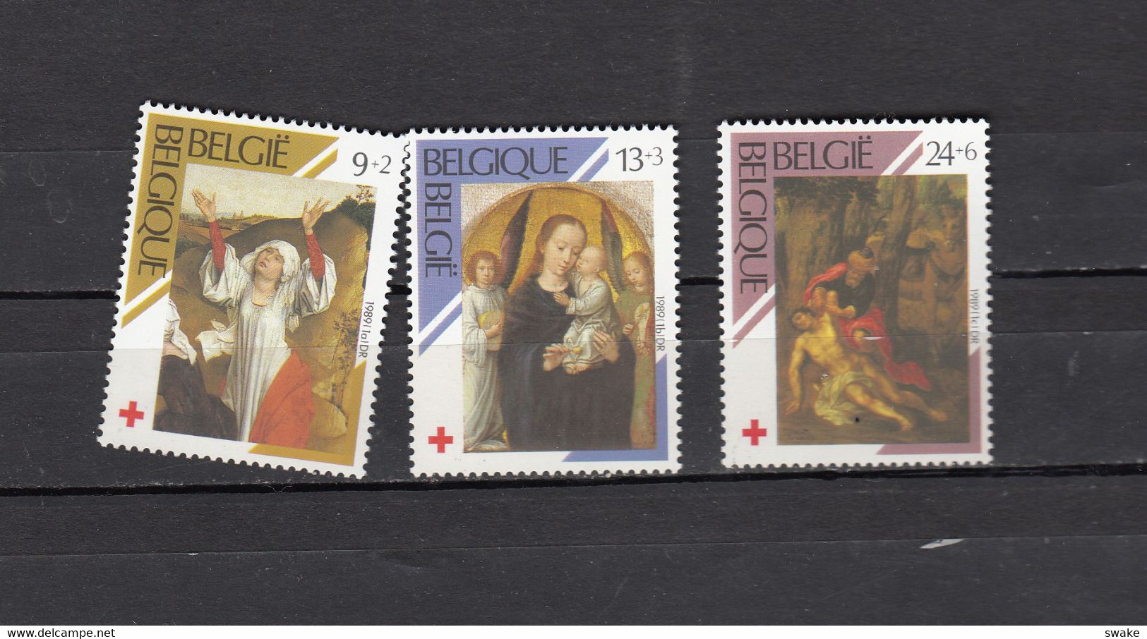 Belgie : 2312/14 ** Postfris - Unused Stamps