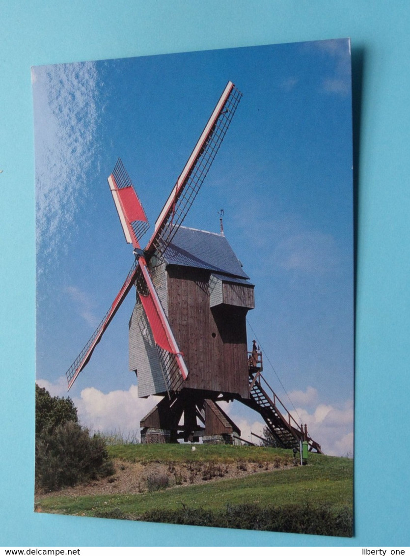 KATTEMOLEN - MOULIN Du CAT SAUVAGE Ellezelles / ELZELE ( Foto John Verpaalen ) Anno 19?? ( Zie / Voir Photo ) ! - Ellezelles