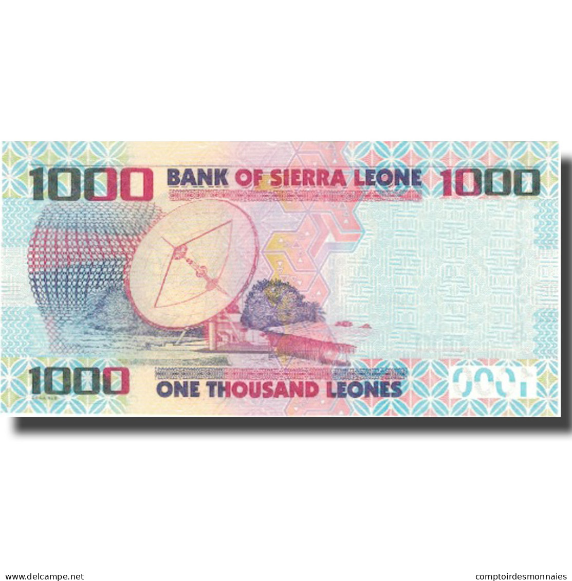 Billet, Sierra Leone, 1000 Leones, 2010, 2010-04-27, KM:30, NEUF - Sierra Leona