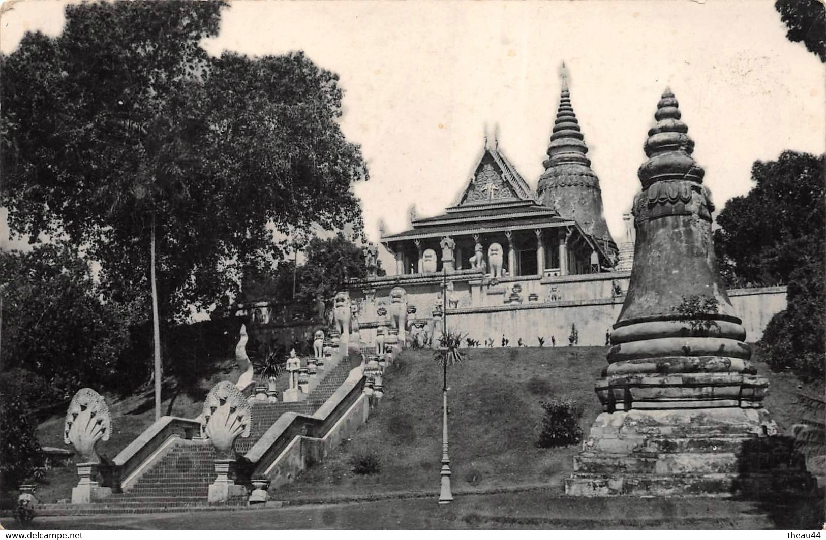 ¤¤  -   CAMBODGE    -   PHNOM-PENH   -   Carte-Photo   -  Le Phom     -  ¤¤ - Kambodscha