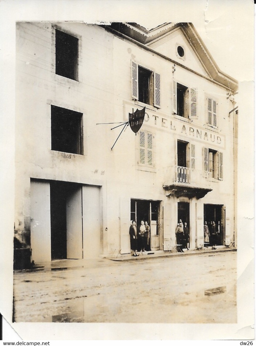 Belle Photo De La Balme De Rencurel (Isère) Hôtel Arnaud Et Son Personnel - Plaatsen