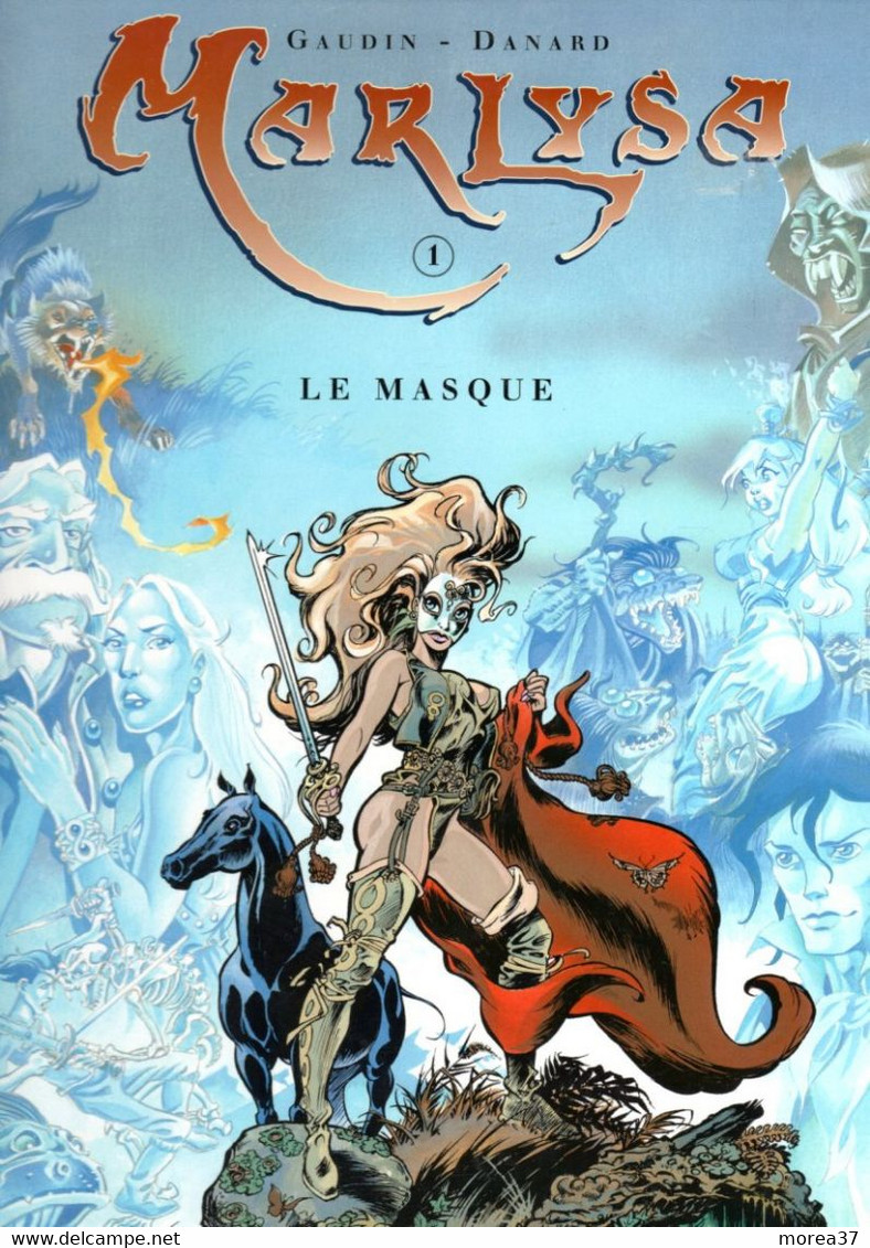 MARLYSA   "Le Masque "  Tome 1 EO  De GAUDIN / DANARD    EDITIONS SOLEIL - Marlysa