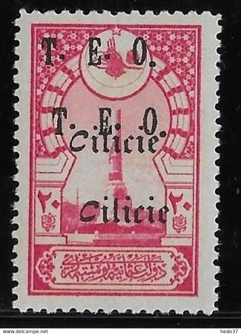 Cilicie N°68a - Variété Double Surcharge Noire - Neuf ** Sans Charnière - TB - Unused Stamps