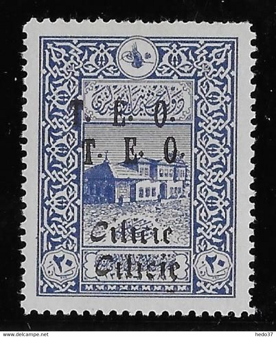 Cilicie N°69 - Variété Double Surcharge - Neuf ** Sans Charnière - TB - Unused Stamps