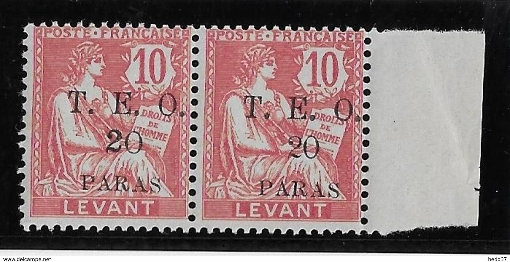 Cilicie N°77 - Type I Tenant à Type III - Neuf ** Sans Charnière - TB - Unused Stamps