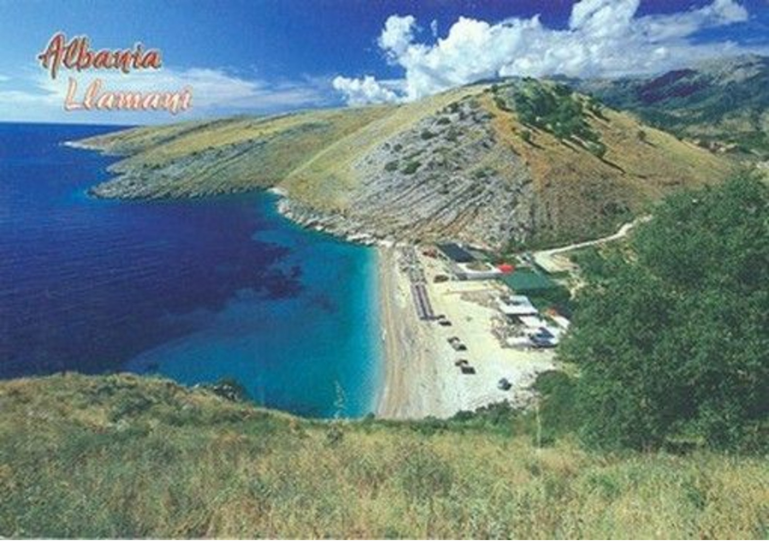 Lot collection 22x postcards Albania Tirana Balkan Shqiperia