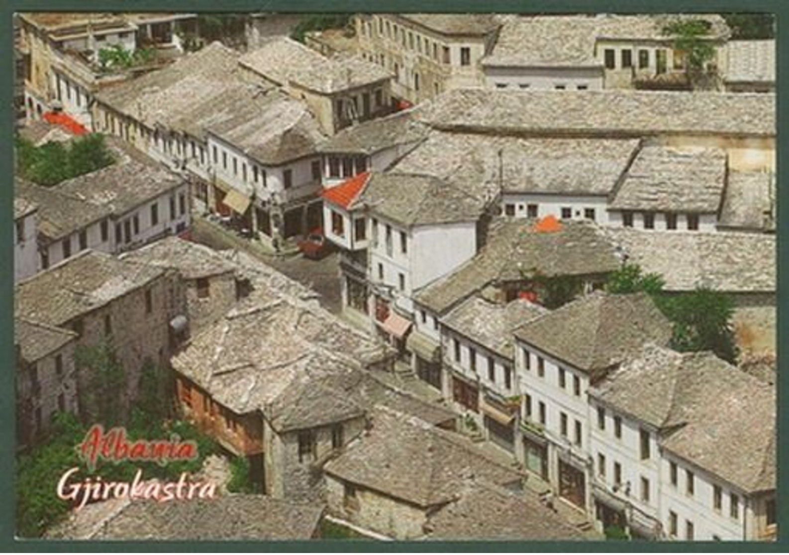 Lot collection 22x postcards Albania Tirana Balkan Shqiperia