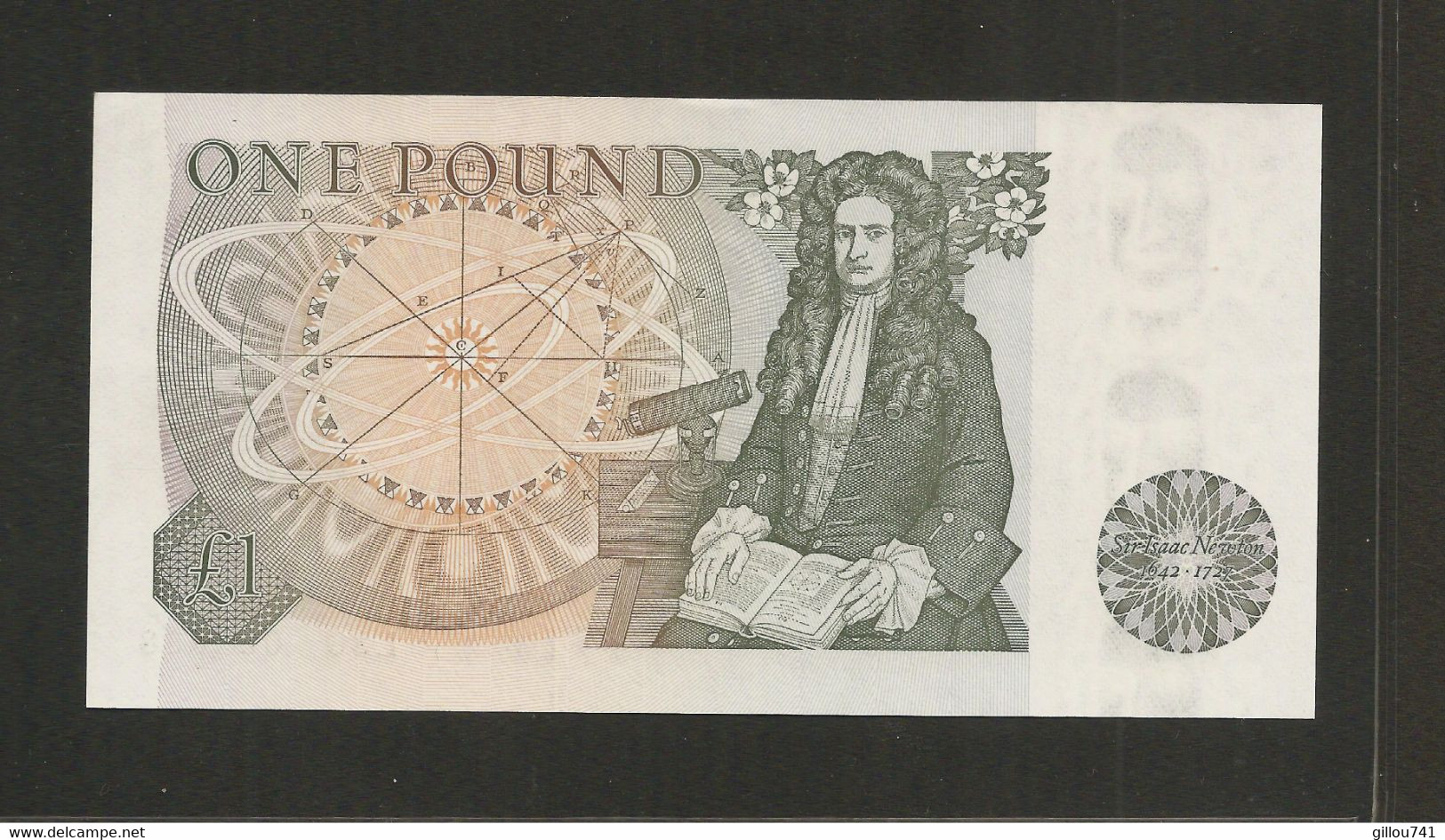 Royaume-Uni De Grande-Bretagne, 1 Pound, 1978-1980 Issue - 1 Pound