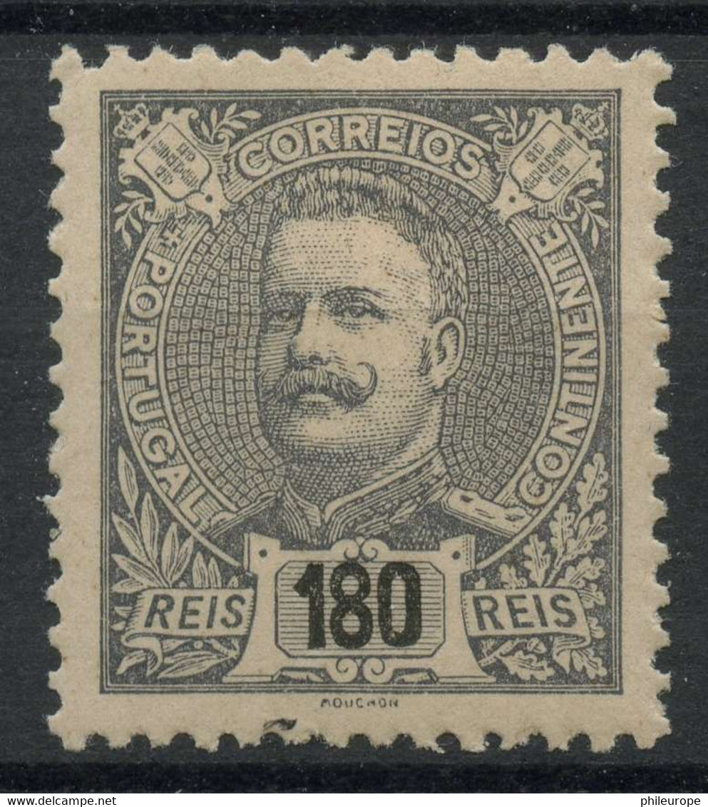 Portugal (1895) N 142 (charniere) - Unused Stamps