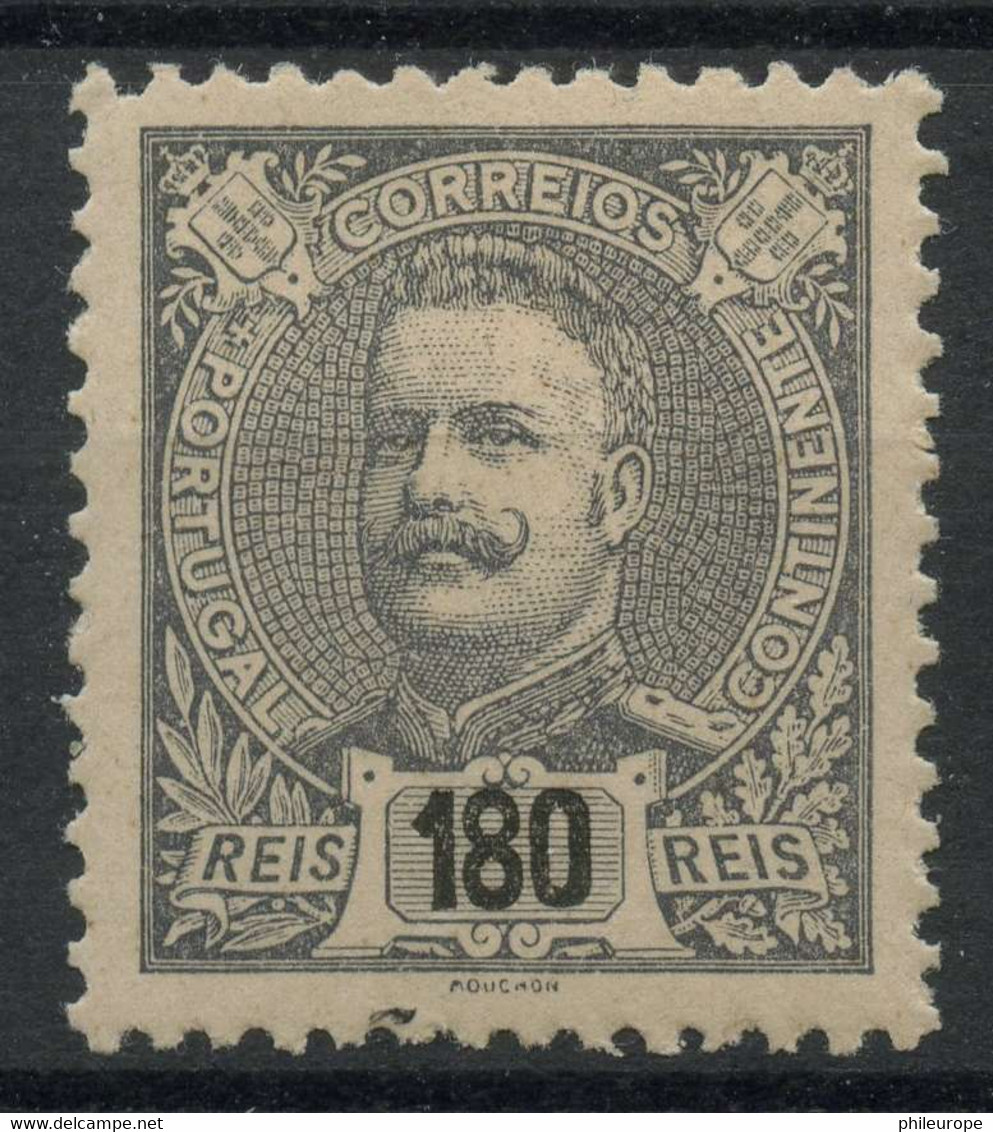 Portugal (1895) N 142 (charniere) - Neufs