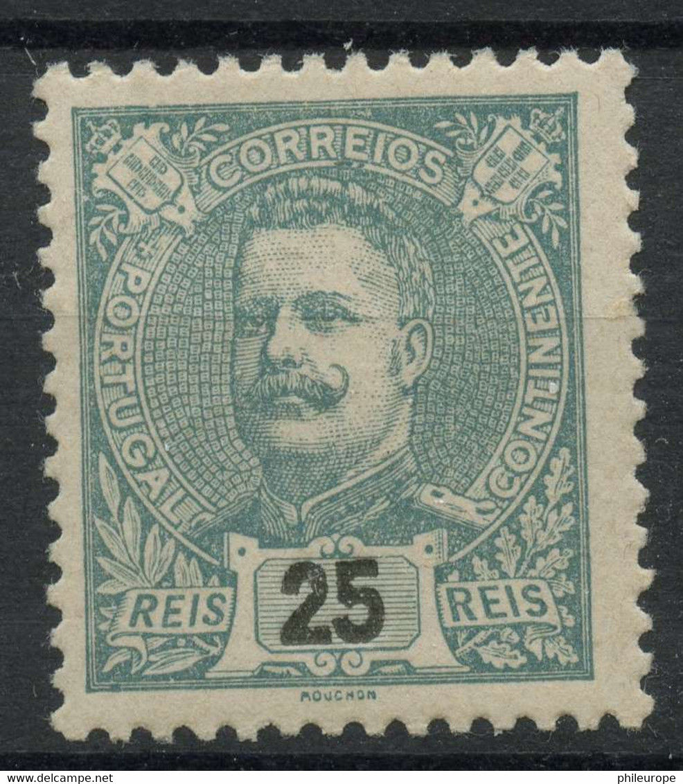 Portugal (1895) N 130 (charniere) - Ongebruikt