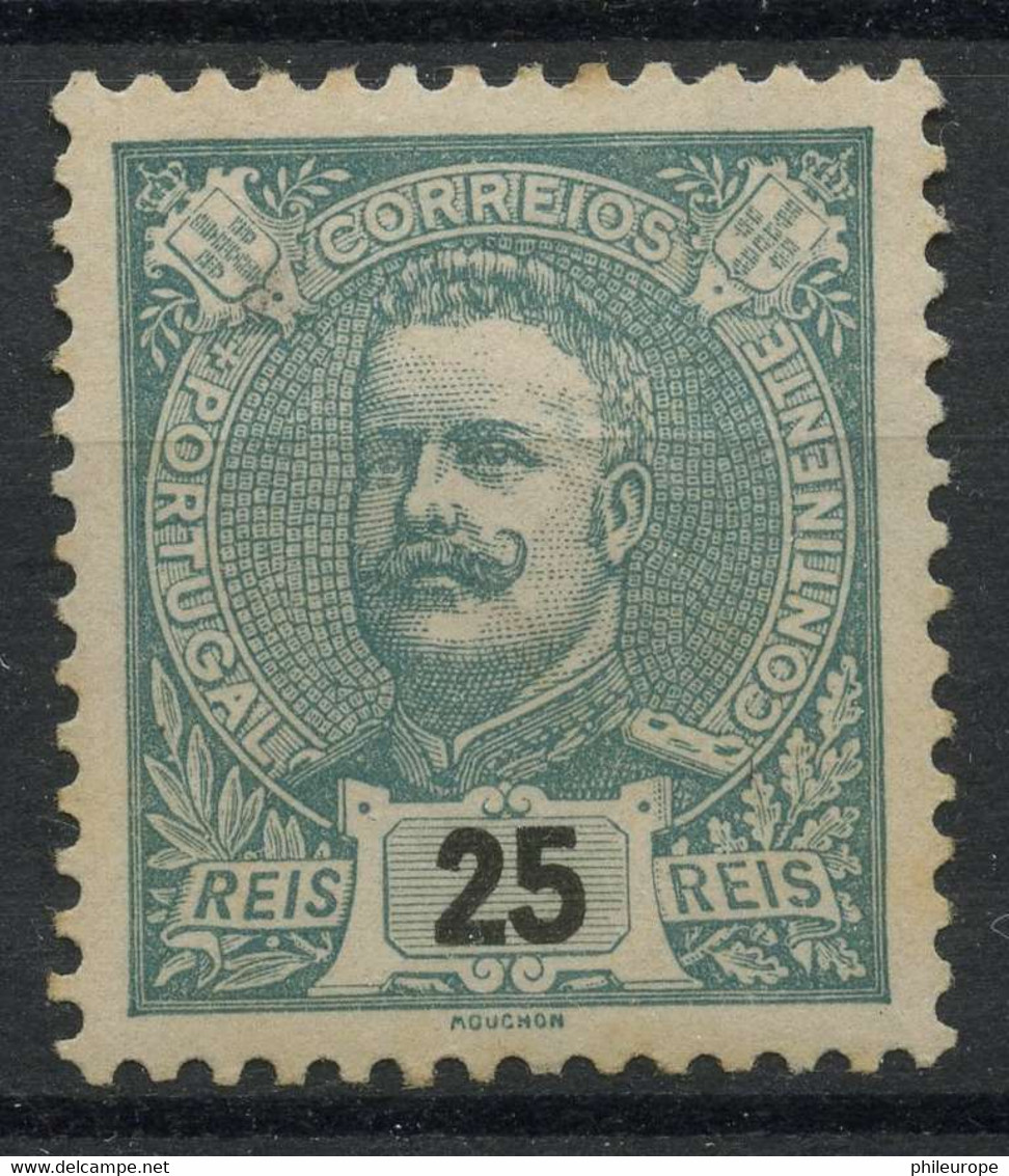 Portugal (1895) N 130 (charniere) - Neufs