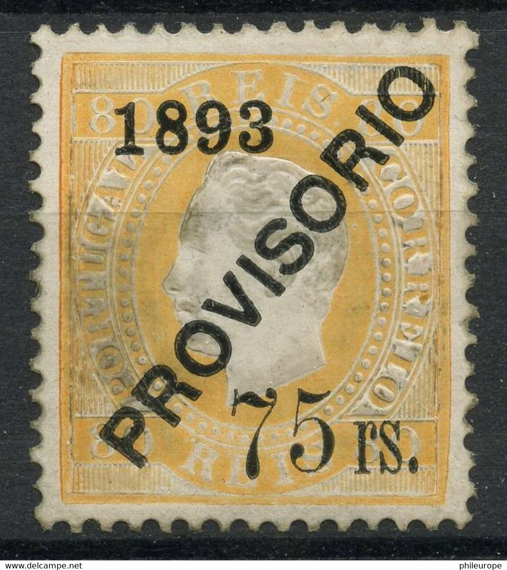 Portugal (1892) N 95 (charniere) Signe - Neufs