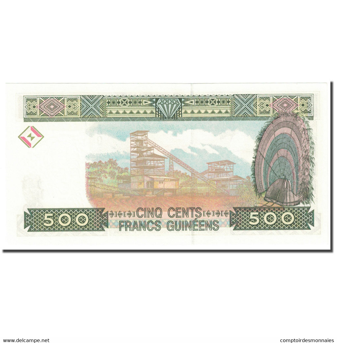 Billet, Guinea, 500 Francs, 1998, 1960-03-01, KM:36, NEUF - Guinea-Bissau