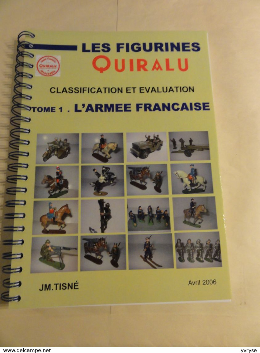 Livre QUIRALU Tome 1 (armée Française) - Littérature & DVD