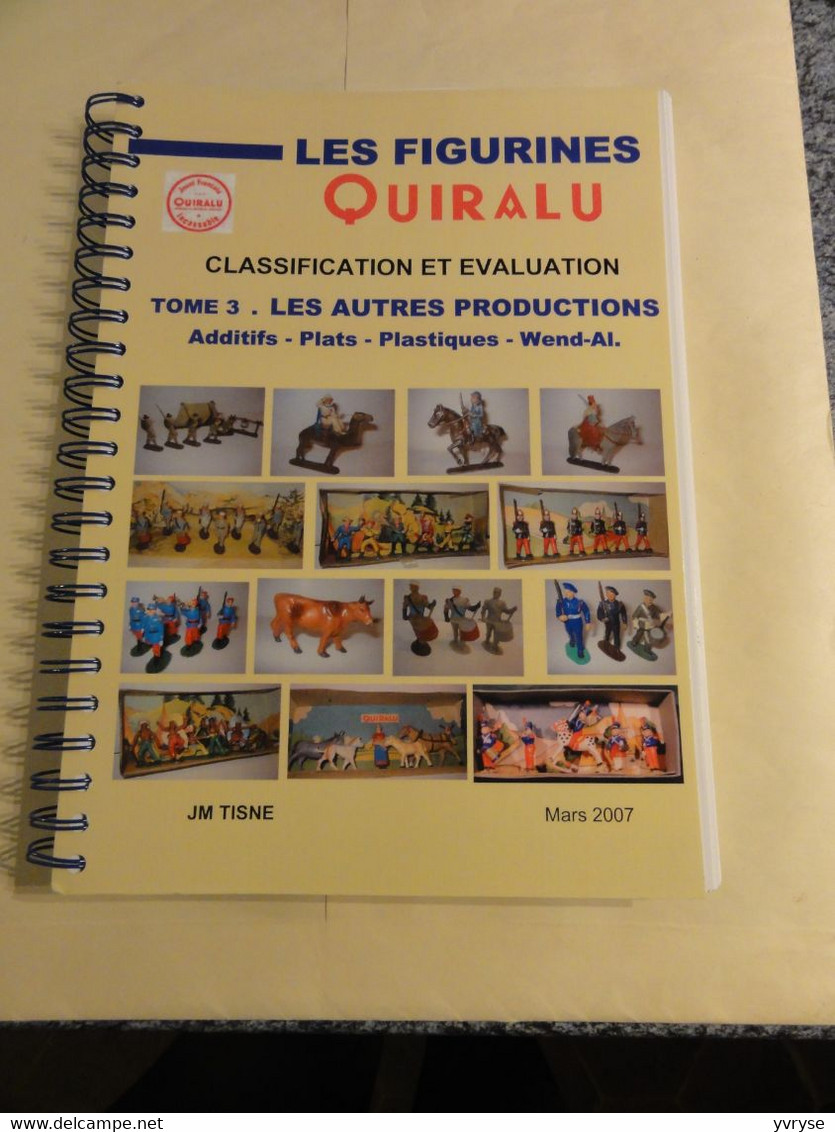 Livre QUIRALU Tome 3 ( Les Autres Productions) - Littérature & DVD