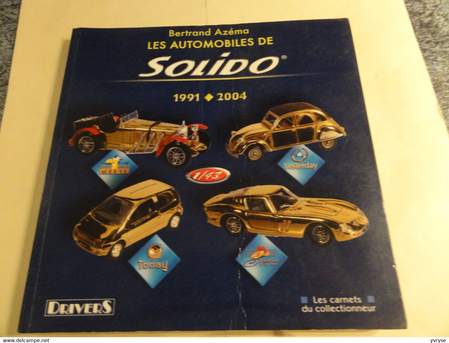 Livre SOLIDO (1991-2004) - Littérature & DVD