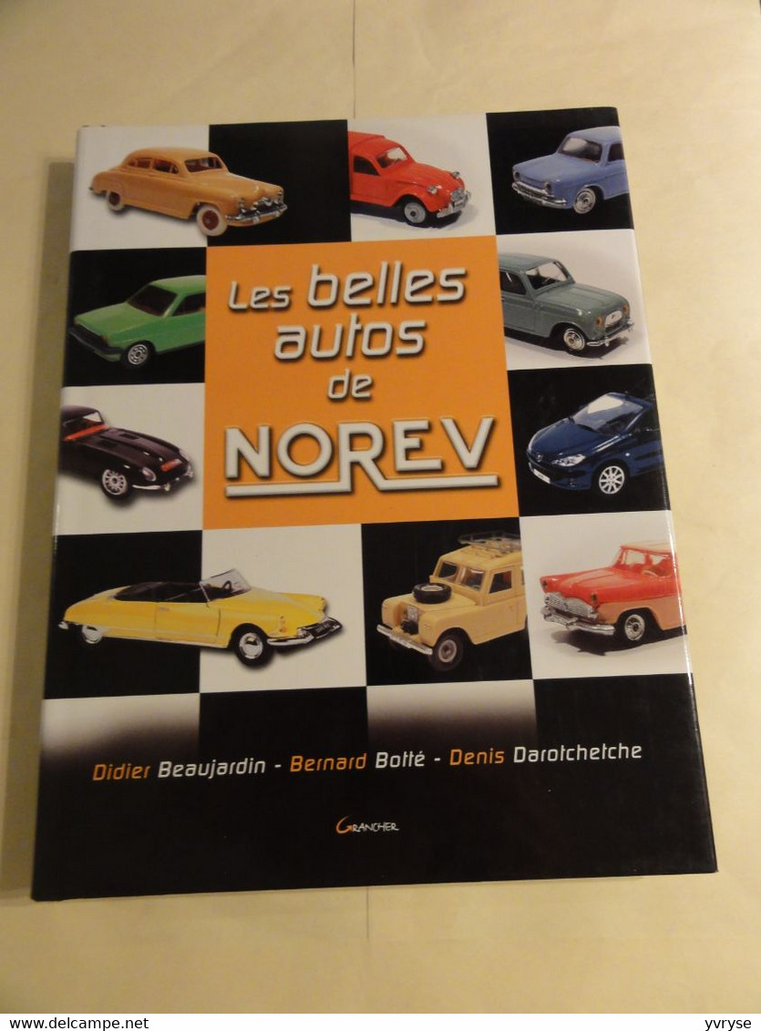 Livre Les Belles Autos De NOREV - Littérature & DVD