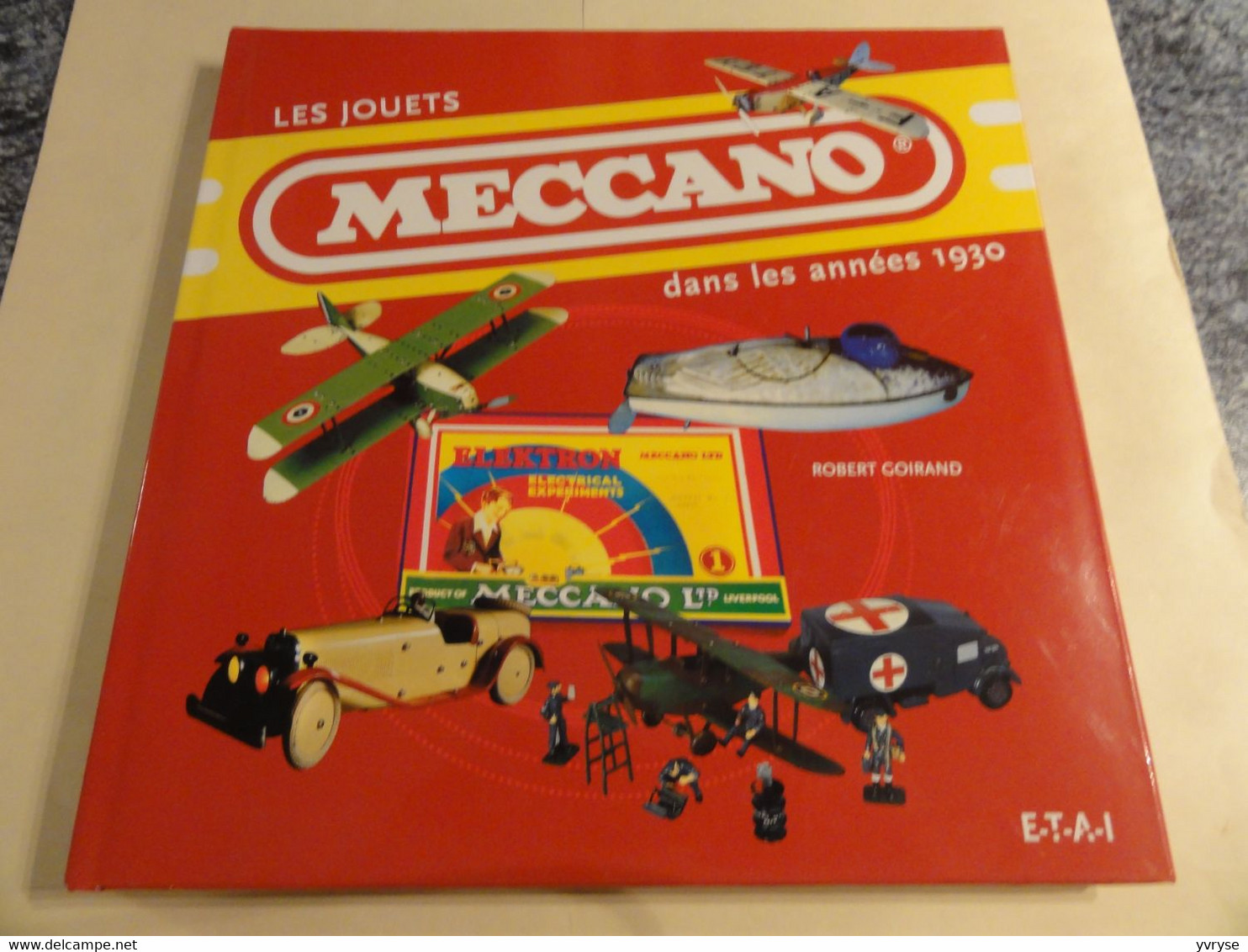 Livre Les Jouets MECCANO - Literature & DVD