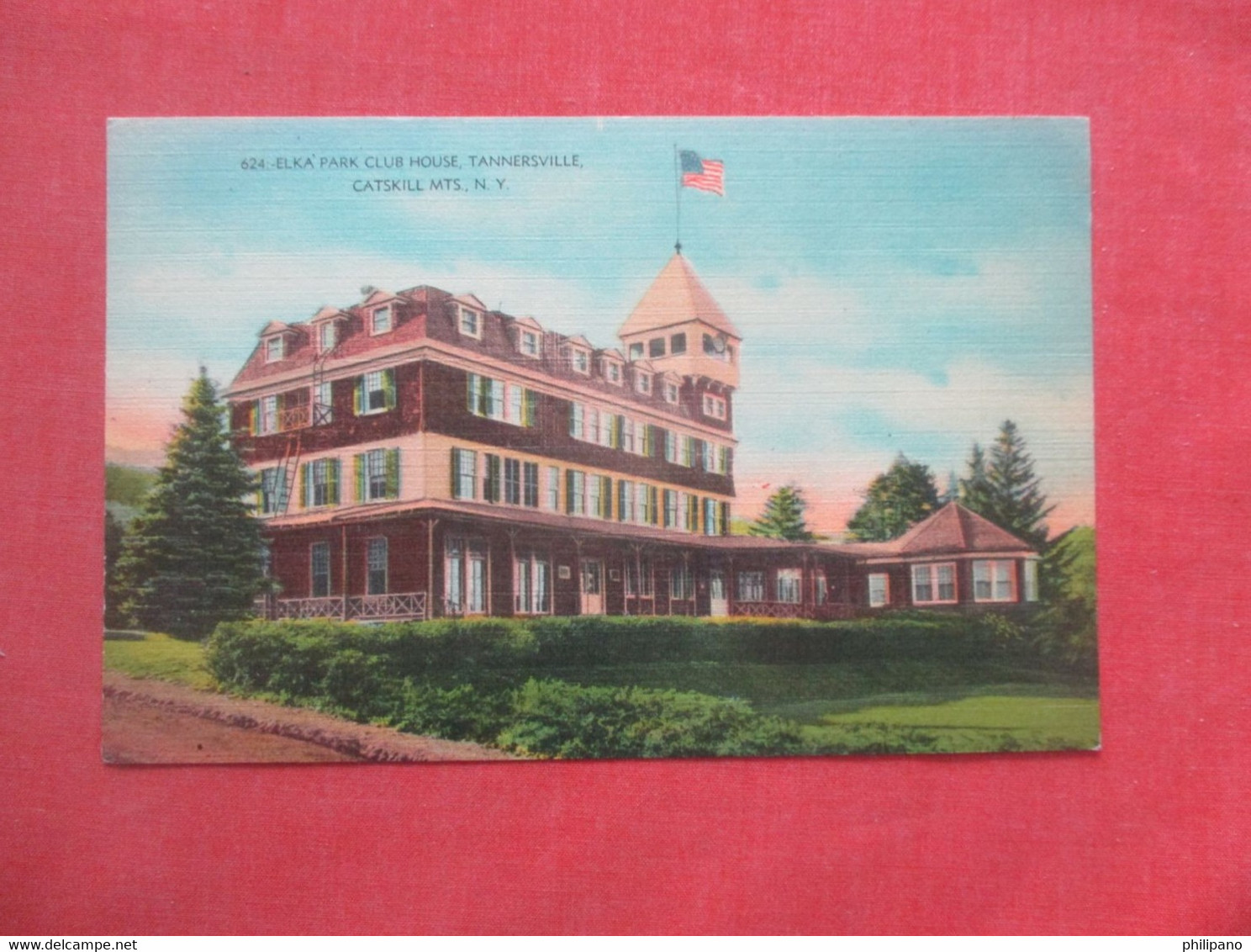 Elka Park Club House    Tannersville   Catskills  New York     Ref 5019 - Catskills