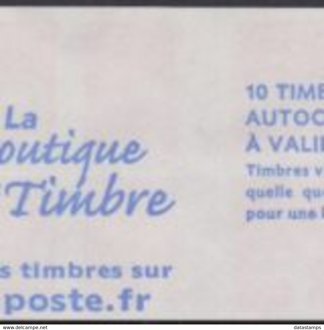 Saint Pierre &amp; Miquelon 2003 - Mi:MH 876, Yv:C 791, Booklet - XX - Long-term Series Marianne - Cuadernillos