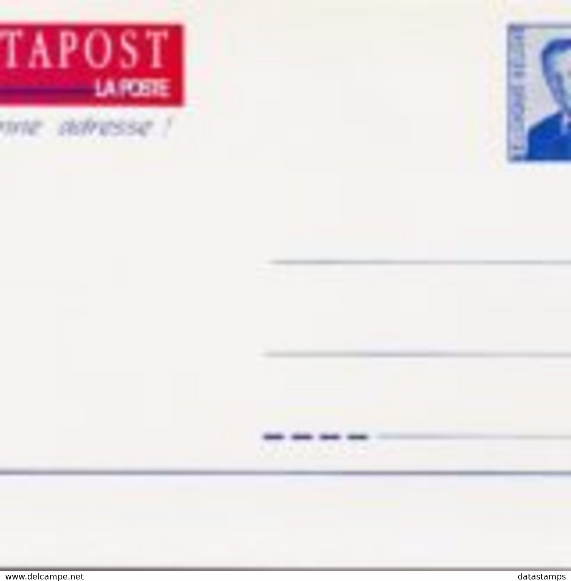 België 1996 - Postcard - XX - Address Change Mutapost - Addr. Chang.