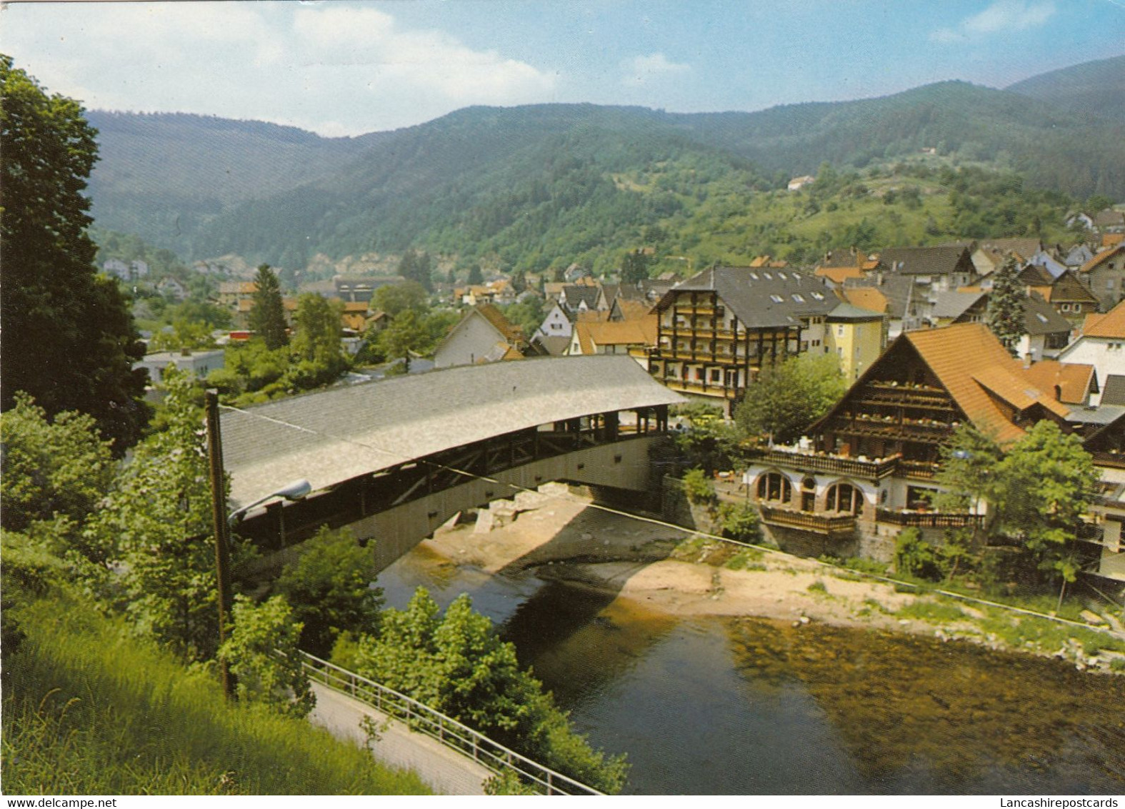Postcard Forbach Im Murgtal My Ref B24867MD - Forbach