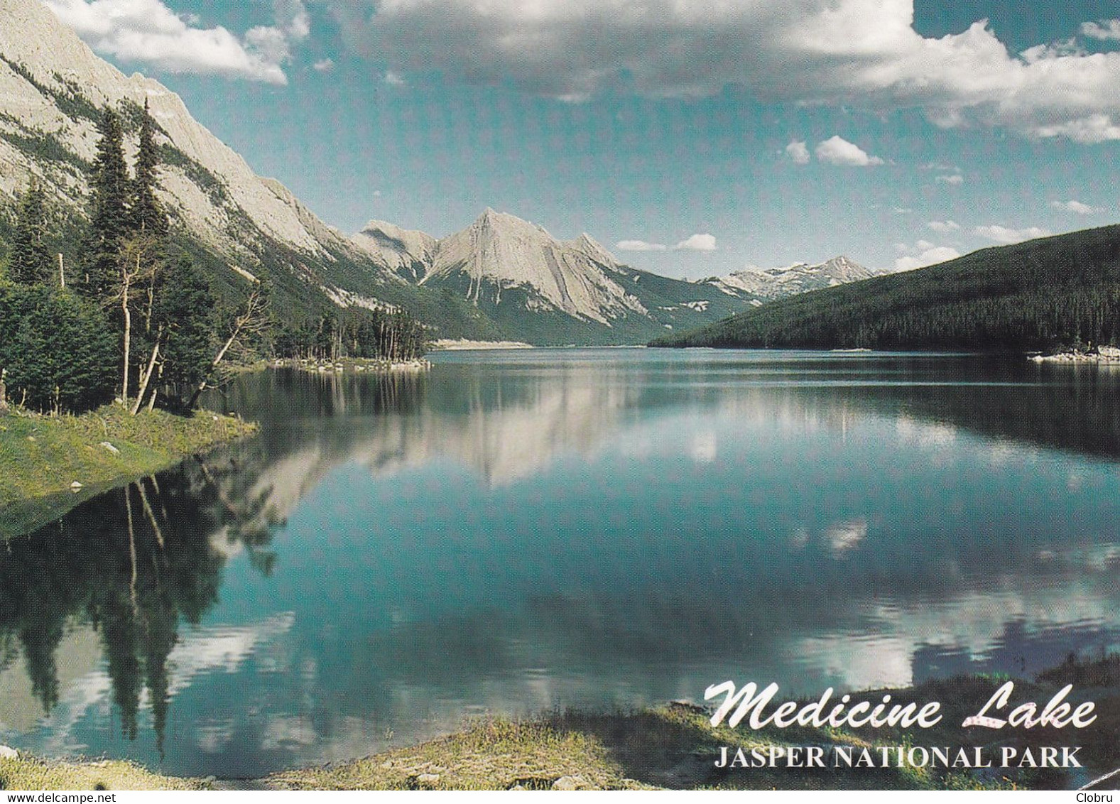 Medicine Lake, Jasper National Park - Jasper