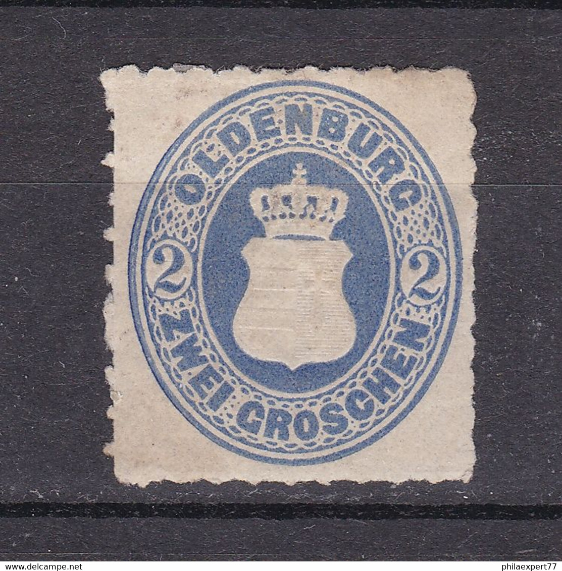 Oldenburg - 1862/67 - Michel Nr. 18 - Ungebr. - Oldenburg