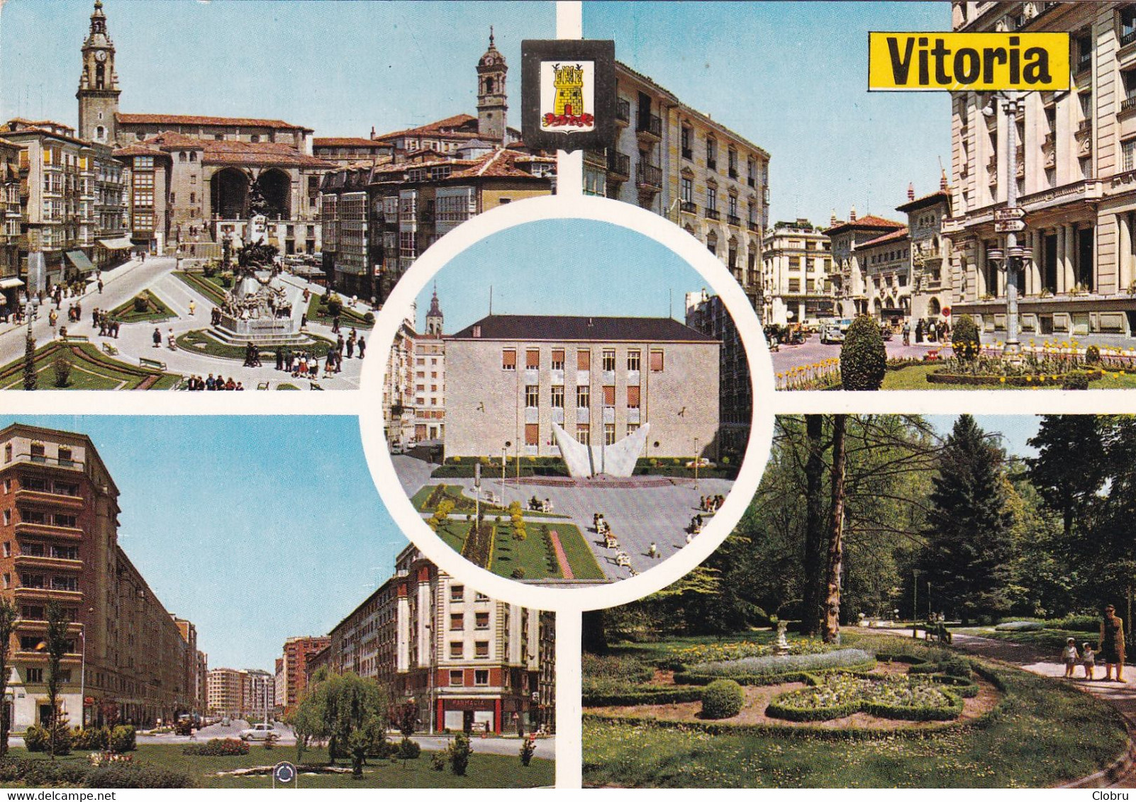 Vitoria, Pl. De La Virgen Blanca - Álava (Vitoria)