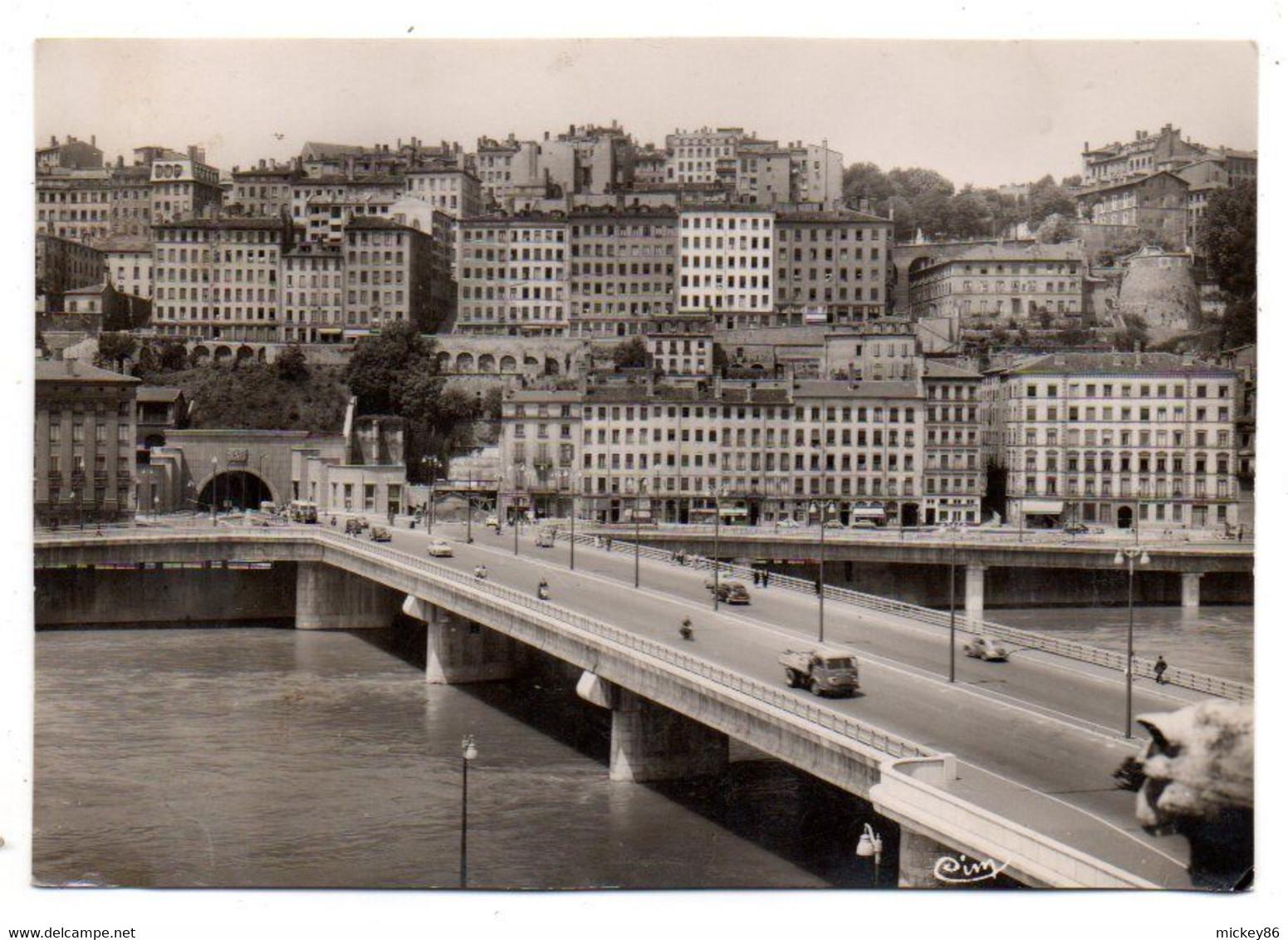 LYON 6 -- Le Pont De Lattre De Tassigny  ..........à Saisir - Lyon 6