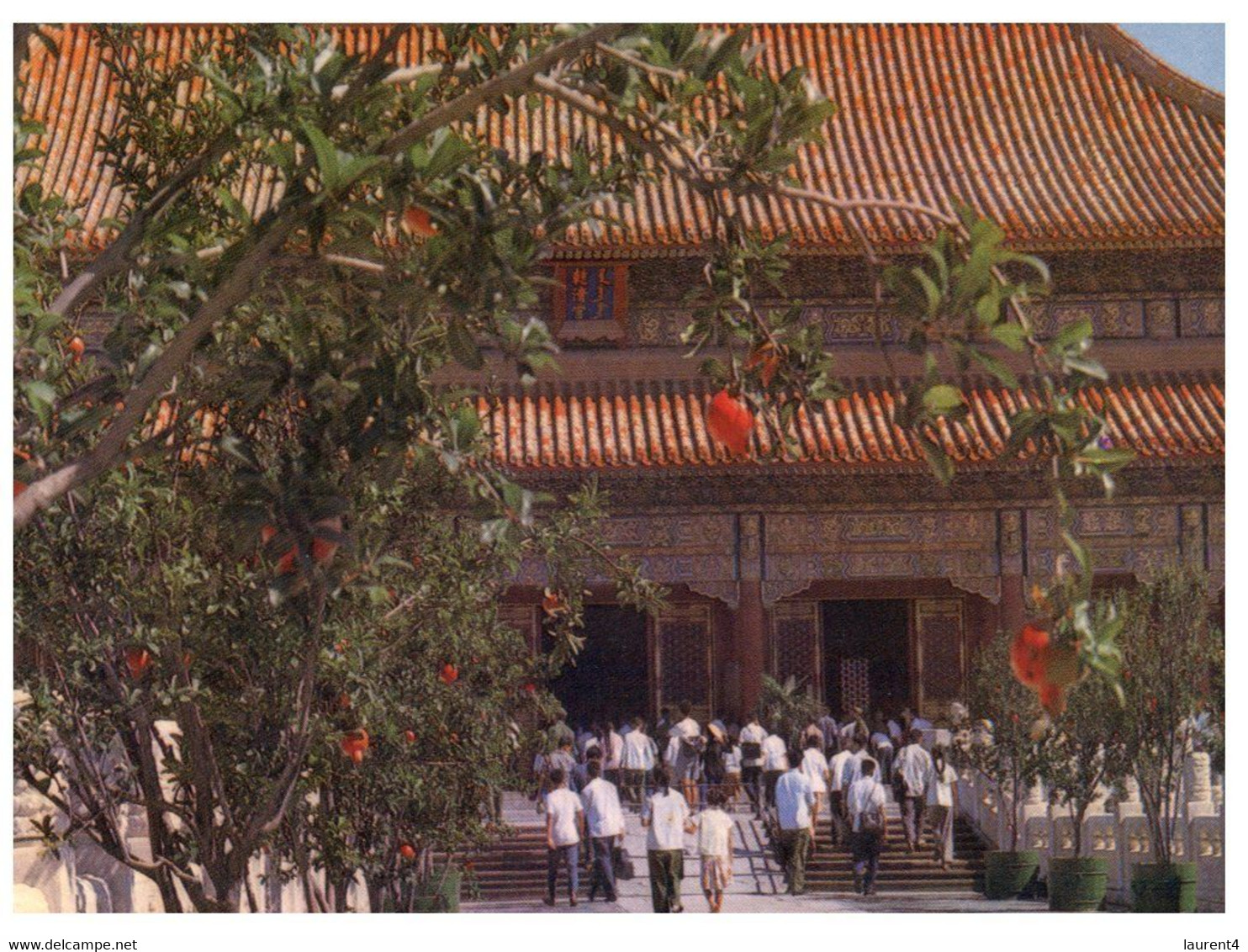 (TT 6) China - Palace Of Heavenly Purity - Bouddhisme