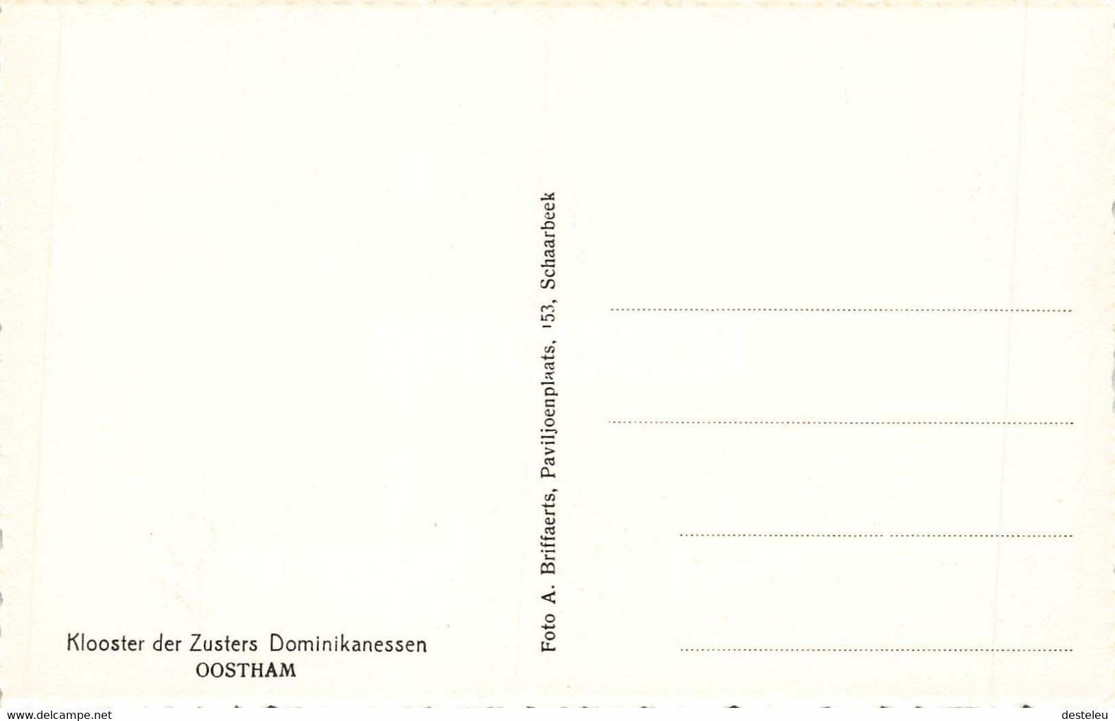 Klooster Der Zusters Dominikanessen  @ Oostham - Ham