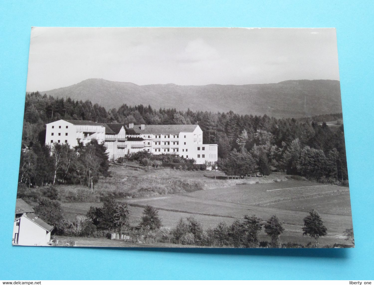 BAYERWALD Sanatorium Cham ( Nr. 521 - Steinmann ) Anno 1964 ( Zie / Voir Photo ) ! - Cham