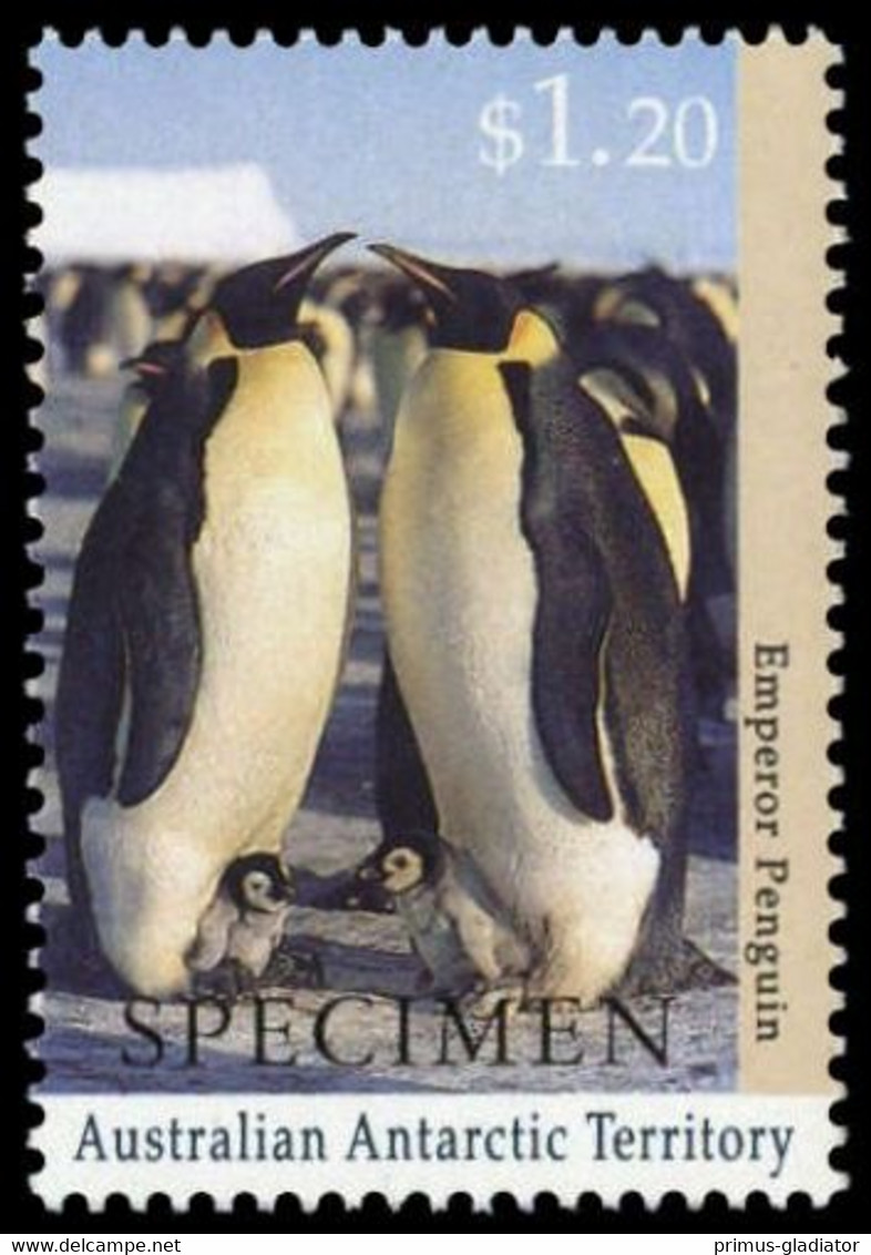 1992, Australische Gebiete In Der Antarktis, 94 SP, ** - Otros & Sin Clasificación