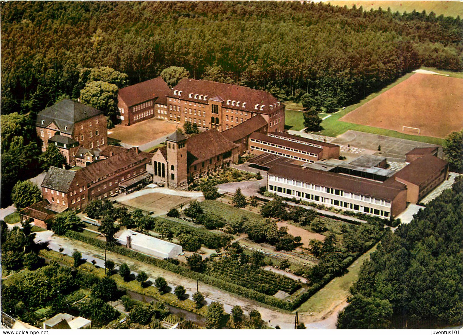 CPSM Jülich-Salesianum-Haus Overbach-Beau Timbre     L744 - Juelich